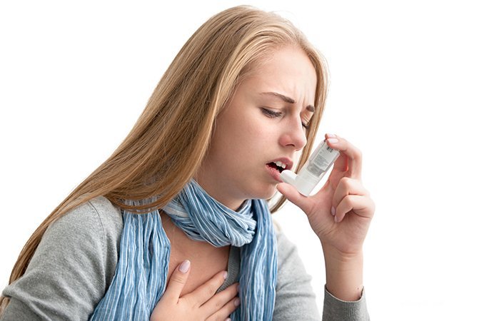 Карманный ингалятор - средство для снятия приступа бронхиальной астмы