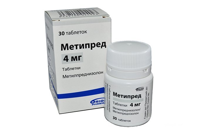 Метипред - средство для лечения мышечной слабости