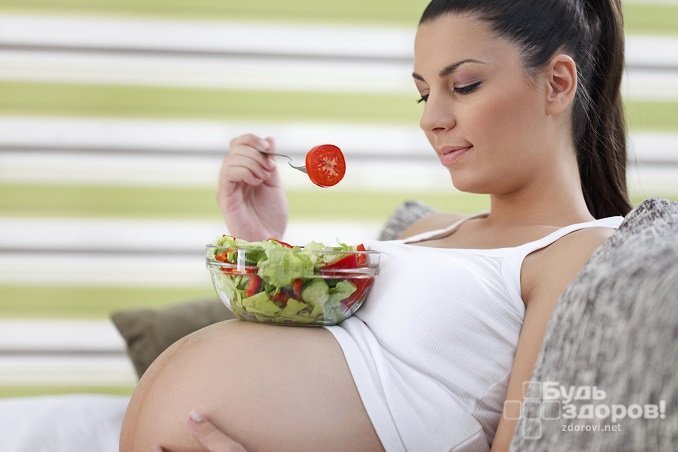 Для поддержания уровня гормона в норме питание беременной должно быть сбалансированным
