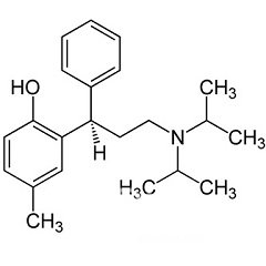 Химическая формула Толтеродина