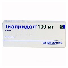 Тиапридал в таблетках