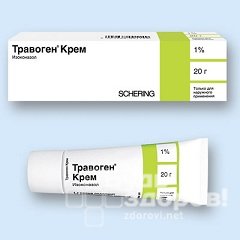 Противогрибковый крем Травоген