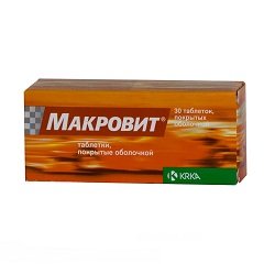 Витаминный комплекс Макровит для детей от 6 лет и взрослых