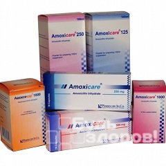 Антибактериальный препарат Амоксикар