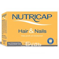 БАД Нутрикап для здоровья волос и ногтей