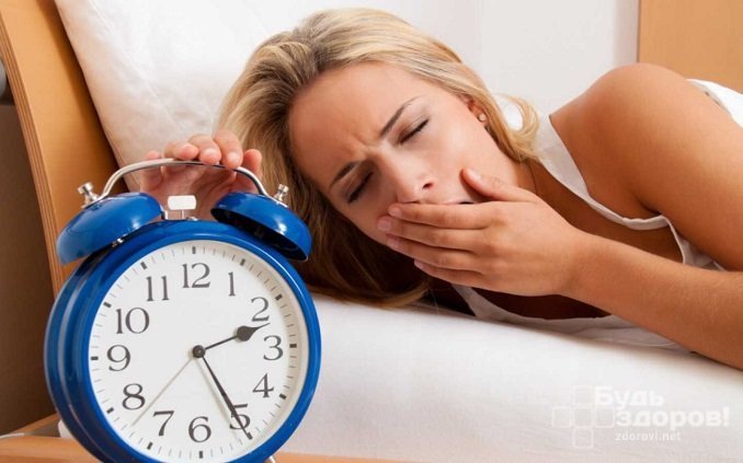 Нарушение сна – одна из причин повышенного уровня гормона