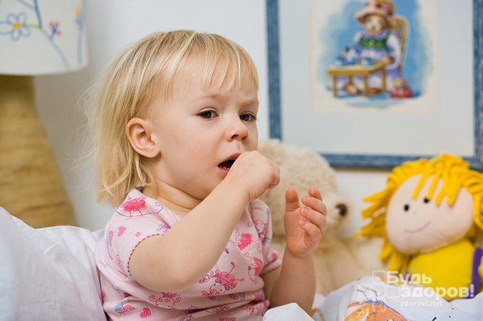 Виды и причины кашля у ребенка