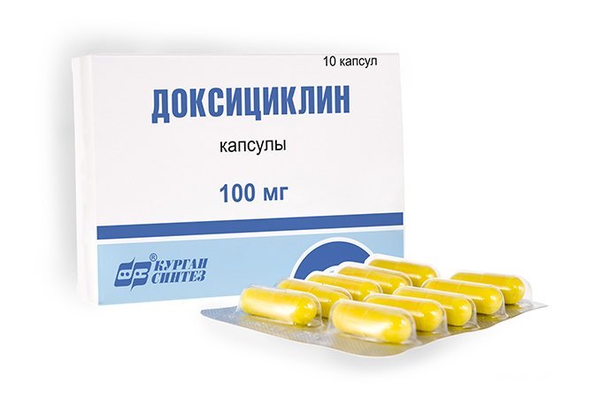 Доксициклин - антибиотик для лечения кольцевидной эритемы