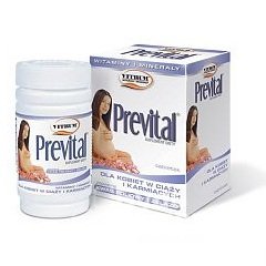 Витамины Витрум Пренатал для беременных