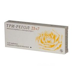 Контрацептивное средство Три Регол