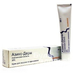 Крем для наружного применения Азикс-Дерм