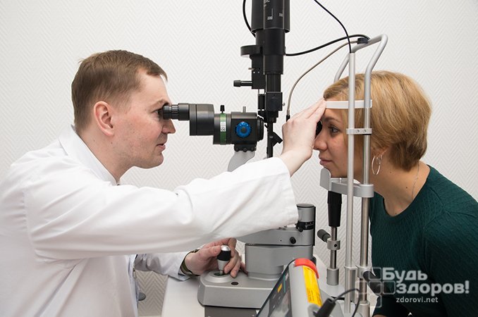 Осмотр глазного дна - метод диагностики астигматизма