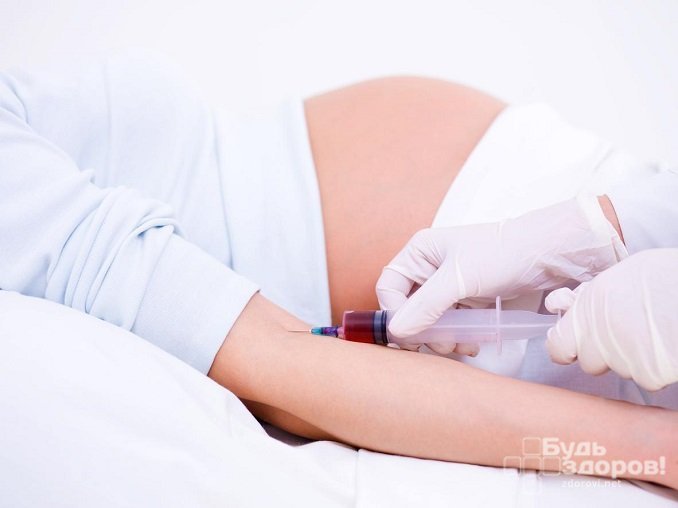 Во время беременности может быть назначен анализ на уровень прогестерона