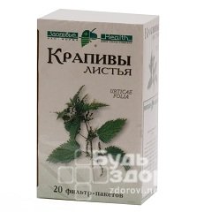 Листья крапивы - желчегонное средство