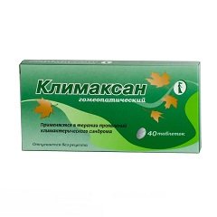 Гомеопатические таблетки Климаксан