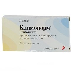 Климонорм - препарат, восполняющий в организме женщины дефицит эстрогенов в период менопаузы