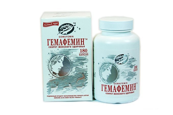 Гемафемин - препарат для лечения аменореи
