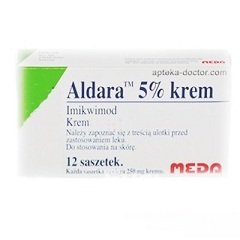 Алдара - средство для лечения папиллом и бородавок
