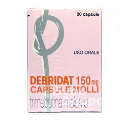 Капсулы Дебридат 150 мг