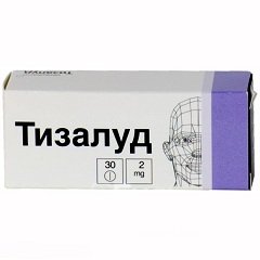 Форма выпуска Тизалуда - таблетки