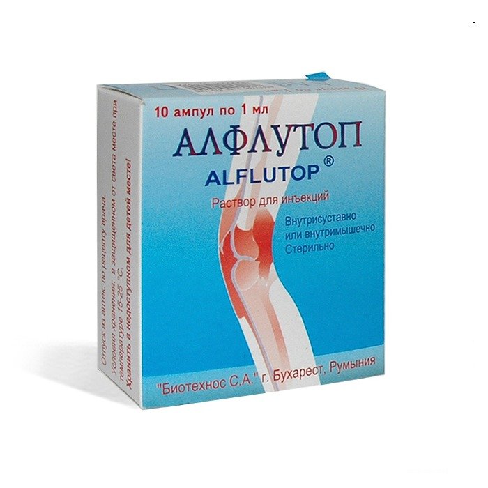 Алфлутоп – хондропротекторный лекарственный препарат