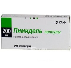Капсулы Пимидель 200 мг