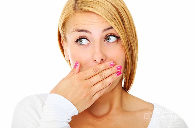 Болезни зубочелюстной системы - одна из причин неприятного запаха изо рта