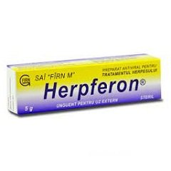 Противовирусное средство Герпферон