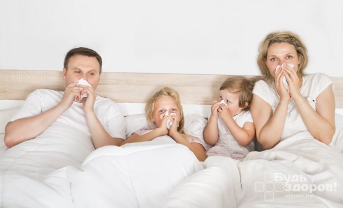 ОРВИ и грипп - самые распространенные болезни