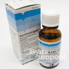 Валокордин во флаконе