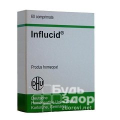 Инфлюцид - препарат для лечения простудных заболеваний