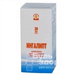 Противовоспалительный спрей Ингалипт