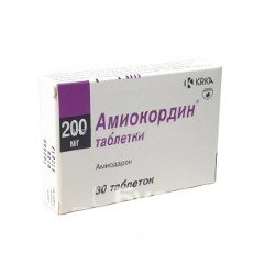 Таблетки Амиокордин