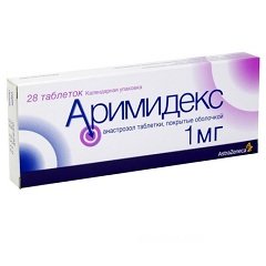 Противоопухолевый препарат Аримидекс