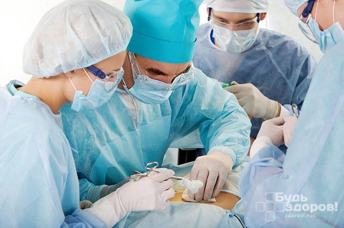 Хирургическая операция - метод лечения рака эндометрия