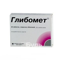 Гипогликемический препарат Глибомет