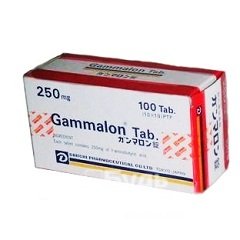 Препарат Гаммалон 250 мг