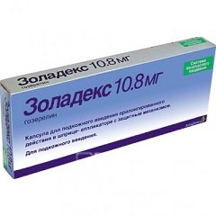 Золадекс в дозировке 10,8 мг