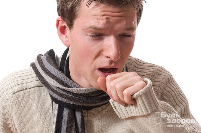 Сухой кашель - симптом различных заболеваний дыхательных путей