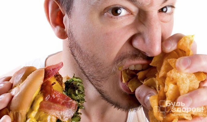 Употребление жирной пищи за 24 часа до анализа может давать ложноположительный результат исследования