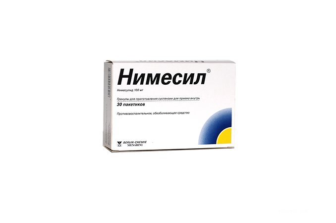 Нимесил - обезболивающий препарат, применяющийся в лечении дисменореи