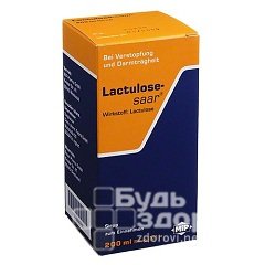 Слабительный препарат Лактулоза