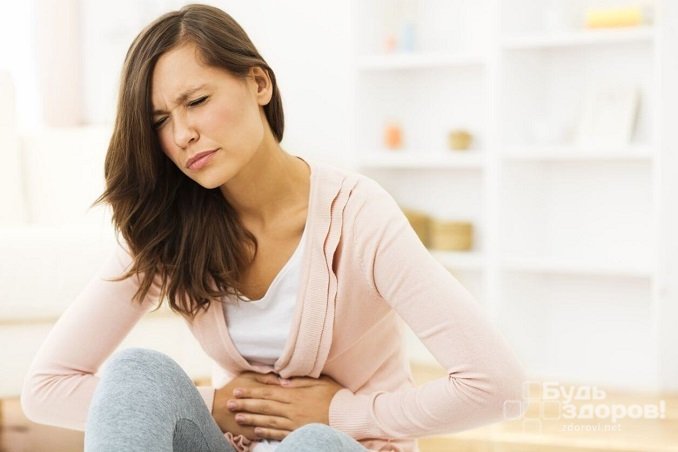 Ноющая боль в проекции желудка – симптом поверхностного гастрита в хронической форме