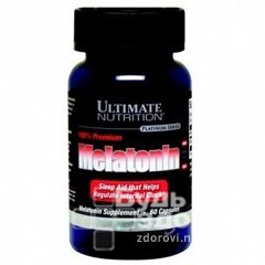 Мелатонин - таблетки, оказывающие действие на нервную систему