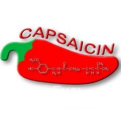 Капсаицин - природный алкалоид