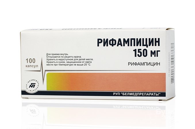 Рифампицин - антибиотик для лечения плеврита