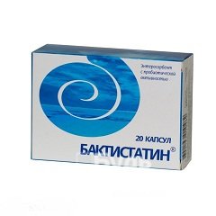 Бактистатин - биологически активная добавка