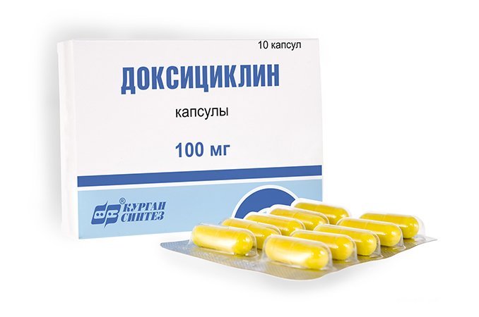 Доксициклин - антибиотик для лечения гонореи