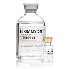 Тобрамицин раствор для инъекций