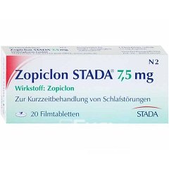 Седативный препарат Зопиклон